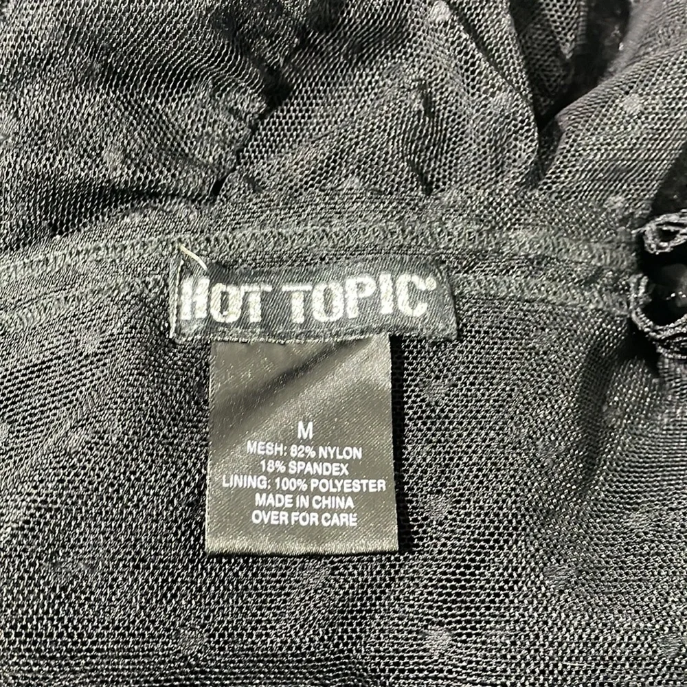 Hot Topic vintage Mesh Maxi Dress - Picture 7 of 10